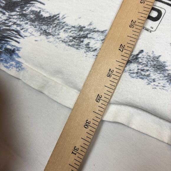 Vintage 1993 Jurassic Park AOP Movie Promo T Shirt Men's XL - Picture 9 of 10